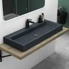 Mai & Mai Breite: 100cm Waschbecken Aufsatz-Waschschale Produktbild-Vorschau 1