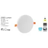 LED Einbaupanel 24W IP44 - tagesweiß Produktbild-Vorschau 3