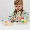 Ulanik Montessori Holzspielzeug "Pilzweise 9" Produktbild-Vorschau 5