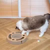 Petsona Drapak Dla Kota Naturalny Drapak Plac Zabaw Drapak Podgląd zdjęcia produktu 4