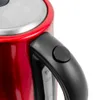 Edelstahl Wasserkocher 1,7 L 2200 W Rot FR010 | BERGMANN Produktbild-Vorschau 7