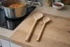 Neustanlo Kochlöffel Set Holz 25,5 cm & 21,5 cm | Produktbild-Vorschau 3