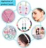 1960 Pcs Perlen für Armbände - 6mm 28 Farben Multicolor Produktbild-Vorschau 4