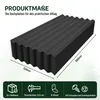GIHAUVIA 20 Stück Wellplatten 108x52cm Robust Verzinkt Produktbild-Vorschau 3