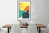 MuchoWow® Gerahmtes Poster Sommer - Laub - Flecken 60x90 cm Produktbild-Vorschau 3