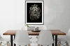 MuchoWow® Gerahmtes Poster Löwe - Tiere - Porträt - Produktbild-Vorschau 3