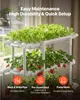 SucceBuy System hydroponiczny do uprawy roślin z 3 Podgląd zdjęcia produktu 2