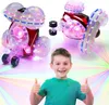 Auto na dálkové ovládání s LED osvětlením Elektrické auto Náhled obrázku produktu 27