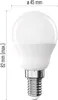 LED Lampe Basic MINI GLOBE E14 / 8,8 W (60 W) / 806 lm / Warmweiß Produktbild-Vorschau