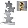 1.05 Sterne mit Infinity Effekt - 117 LED / ca. 41 cm - Produktbild-Vorschau 4