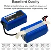 14.4V 6000mAh Ersatzbatterie für Ecovacs DVX45 N9 N9+ Produktbild-Vorschau 4