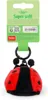 Legami Super Soft! Plush Key Ring Ladybug, Produktbild-Vorschau 5