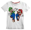 Dětské tričko s krátkým rukávem Super Mario Mario a Luigi Náhled obrázku produktu 3