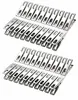 40er Set Wäscheklammern Edelstahl [4,5cm x 1cm] | Mehrzweck Produktbild-Vorschau 1