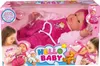 Bayer Design 94682AA Hello Baby interactieve pop, spreekt, Productafbeelding-voorbeeld 3