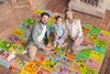 Doppelseitig faltbare XPE-Schaumstoff-Boden-Lernmatte Safe Produktbild-Vorschau 9