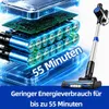 Akku Staubsauger, Staubsauger Kabellos,Kabelloser Produktbild-Vorschau 2