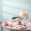 Villeroy & Boch Fleur Couleur Speiseteller-Set ø 26,6 cm Produktbild-Vorschau 3