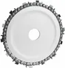 125 mm 16 Zähne Edelstahl-Schleifscheibe Produktbild-Vorschau 3