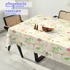 Tischdecke Wachstuch Premium Blumen Gelb Robust Produktbild-Vorschau 2