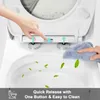 WOLTU WC Sitz oval, Klodeckel softclose, Quick-Release, WC Produktbild-Vorschau 5