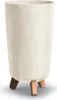 Großes Pflanzgefäß GRACIE TUBA SLIM Betonsand 23,9 cm Produktbild-Vorschau 5