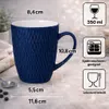 Kaffeetassen 4er Set Tassen Kaffeebecher Kaffeetasse Becher Produktbild-Vorschau 5