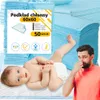 Absorpčné podložky do postele, vodotesné, ochranné Náhľad obrázku produktu 1
