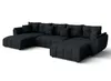 AX LIVING U Sofa beige mit Bettkasten
AX LIVING Ecksofa mit Schlaffunktion
Couch U Form mit Velourss Produktbild-Vorschau