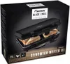 Piastra per sandwich nera da 900 w Bestron ASM90XLZ Anteprima dell’immagine prodotto 4