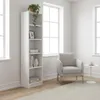 SELO Libreria moderna 50 x 31 x 183 cm – Bianco – 5 ripiani Anteprima dell’immagine prodotto 3