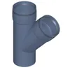 POLOPLAST POLO-KAL XS Abzweig DN 110/110/45, 1 Stk. Produktbild-Vorschau 5