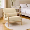 BEALIFE Fotele Fotel z poduszką | 82x65x75 cm | Wygodna Podgląd zdjęcia produktu 1