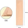 Metrie, Doska z masívneho dreva, 258 x 70 x 3,5 mm, buk, 1 Náhľad obrázku produktu 2