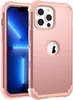 A rose gold iPhone 13 Pro Max case is shown with the phone inside. Produktbild-Vorschau