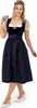Dirndl Mönchsroth 70cm Länge marine 44 Produktbild-Vorschau 6