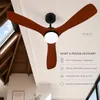 Stropný ventilátor z pravého dreva s priemerom 132 cm a Náhľad obrázku produktu 3