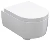 Kerasan FLO Hänge-WC, 36x50cm, weiß Produktbild-Vorschau 1