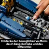 LEGO® Technic 42206 Oracle Red Bull Racing RB20 F1 Rennauto Produktbild-Vorschau 44