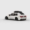 RS6 Supersportwagen Klemmbaustein Modell Speed-Serie | MOC Produktbild-Vorschau 4