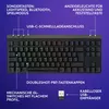 Logitech G G515 - Tastatur - LIGHTSPEED - TKL (920-012544) Produktbild-Vorschau 11