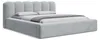 Chilly Möbel Design Bett Capri - Komfort Polsterbett mit Produktbild-Vorschau 5