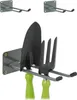 Relaxdays nástěnné háčky, sada 3 ks, délka 24 cm, dvojité Náhled obrázku produktu 1