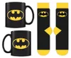Pyramid Batman Mit Tassen-und Socken-logo-geschenkset 315ml Produktbild-Vorschau 1