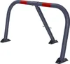 XMTECH Barrière de parking pliable, arceau de parking avec Voir les images du produit 1