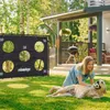 Relaxdays Fußballtor mit Torwand, Garten, Kinder & Produktbild-Vorschau 2