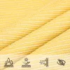 vidaXL Voile d'ombrage 160 g/m² Beige 4x4 m HDPE Voir les images du produit 4