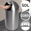 Kosz na śmieci Push 52 l (PME01) STAL NIERDZEWNA  Kosz na Podgląd zdjęcia produktu 13