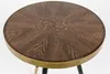 Housecraft Living Denise Beistelltisch Rund 44 cm Holz Produktbild-Vorschau 3