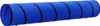 vidaXL Tunel pre psov modrý Ø 50x300 cm Polyester Náhľad obrázku produktu 1